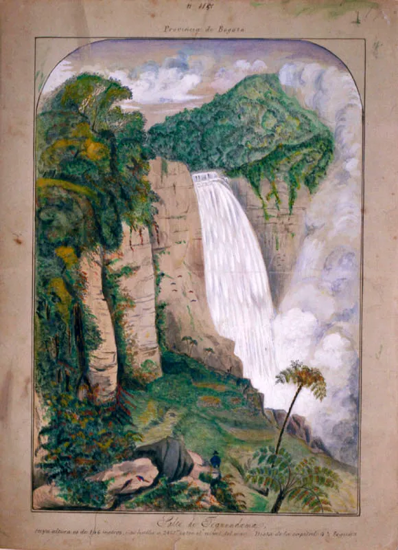 Salto del Tequendama. Manuel Mara Paz. scar Monsalve