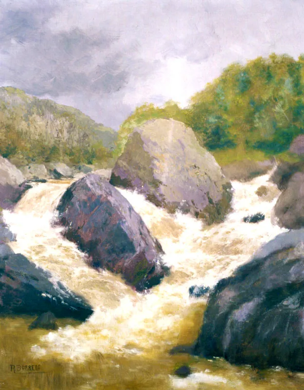 Carcanías del Tequendama. Ricardo Borrero Álvarez. Óscar Monsalve