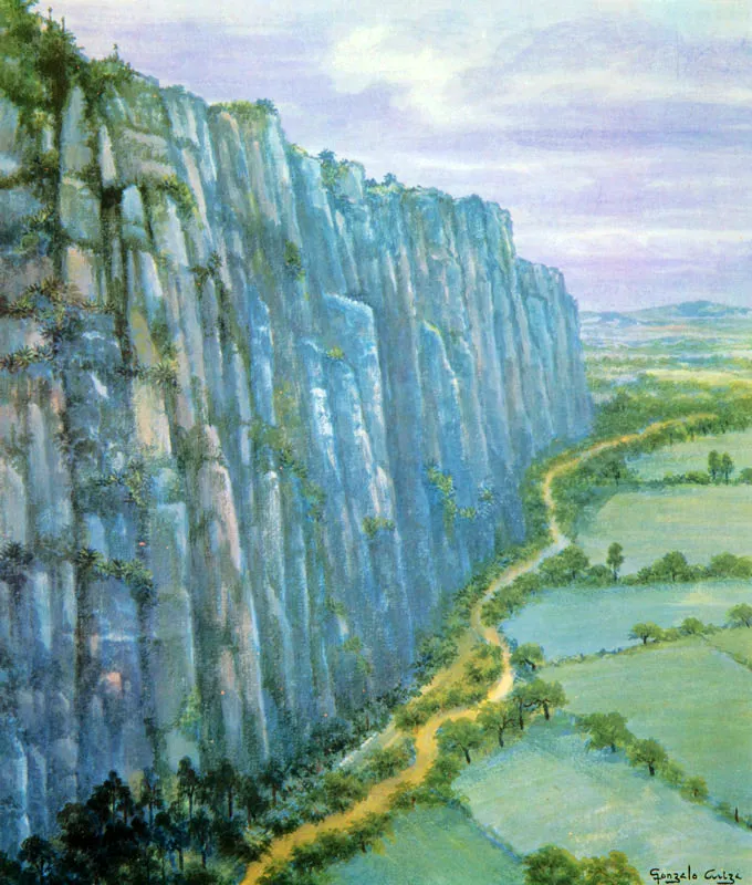 Rocas de Suesca. Gonzalo Ariza. Óscar Monsalve