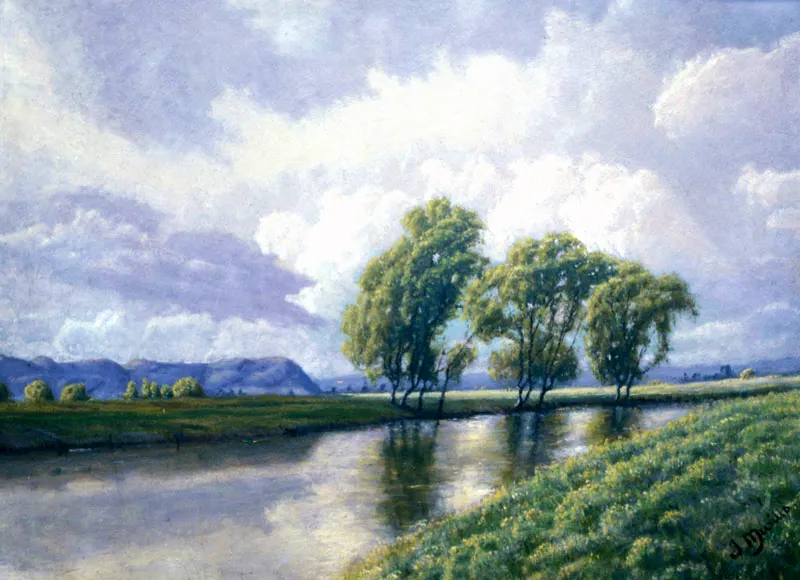 Paisaje del Río Bogotá. Jorge Murillo. Óscar Monsalve