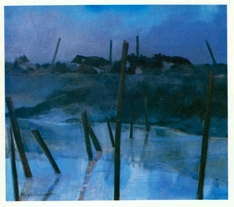 Linderos en el Río. María Cristina Cortés. Óscar Monsalve