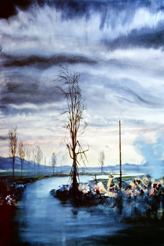 Basurero. Francisco Ariza. Óscar Monsalve