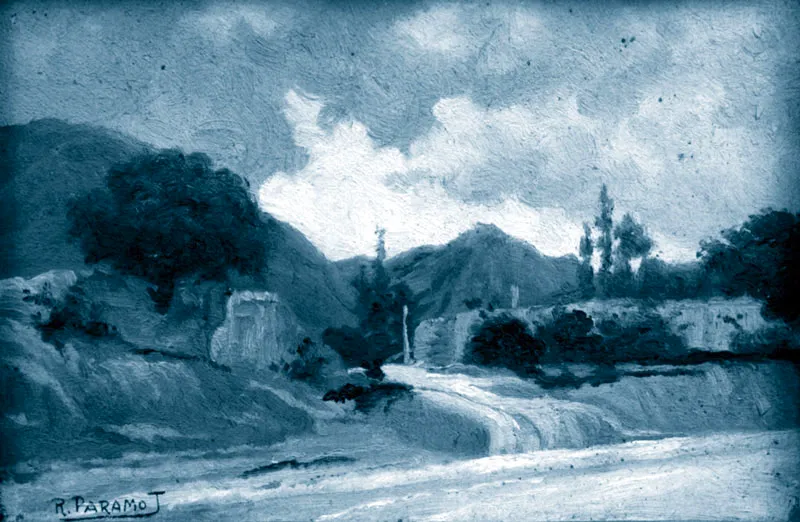 Río Bogotá desbordado. Roberto Páramo. Óscar Monsalve