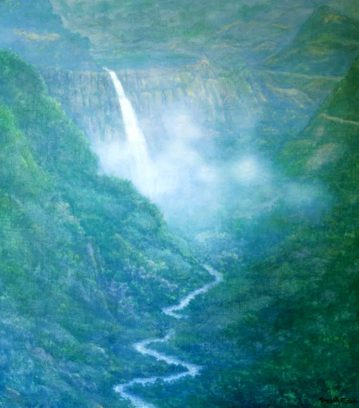 Vista aérea del Tequendama. Gonzalo Ariza. Óscar Monsalve
