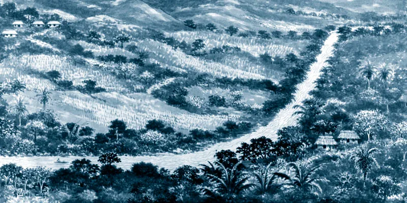 El Río hacia tierra caliente. Gonzalo Ariza. Óscar Monsalve