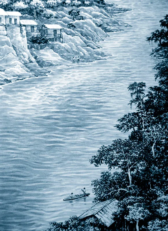 El Río en Girardot. Gonzalo Ariza. Óscar Monsalve