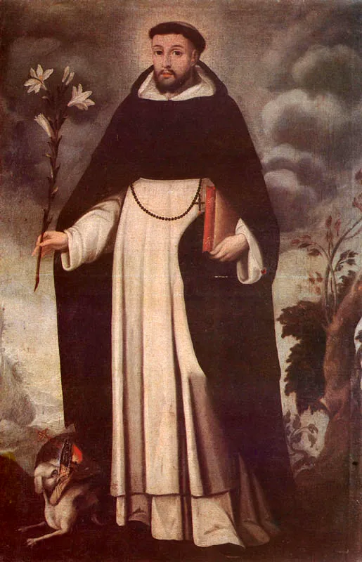 Santo Domingo. (c. 54). Gaspar de Figueroa. 1,35 x 0,87. Prop. de Manuel Moreno Forero.