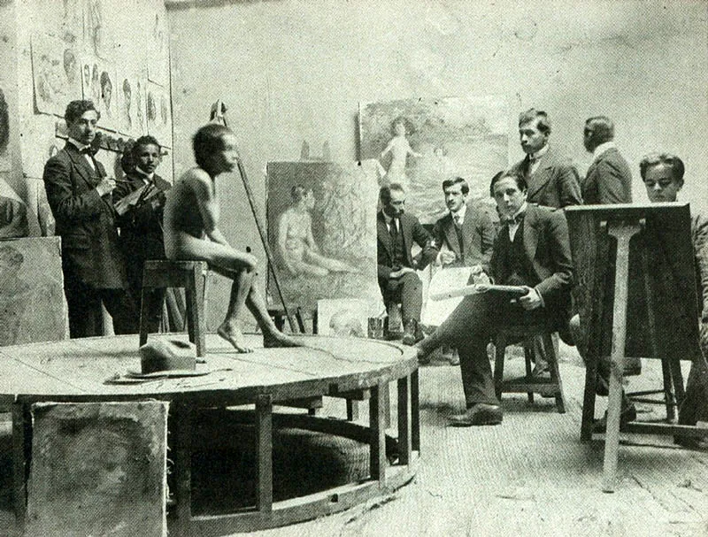 Escuela de Bellas Artes de Bogot. 1911 