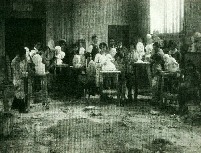 Escuela de Bellas Artes de Bogot (Bajo su rectora). 1929 