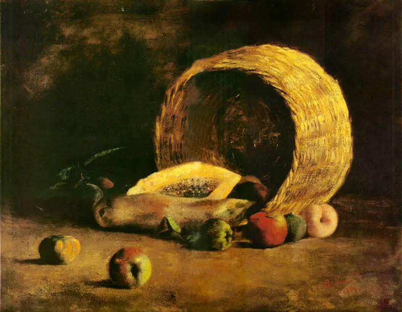 Cesto de frutas. 1909 