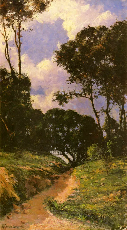 Sendero de Fusagasuga. 1910 