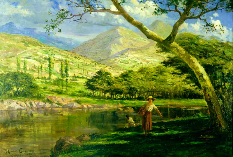 Paisaje (La Unin) Cundinamarca. 1916 