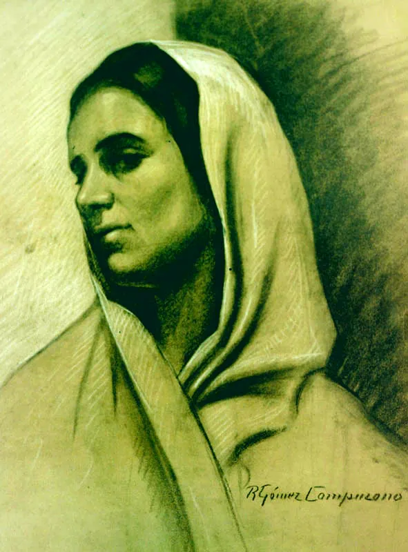 Mara del Carmen. 1924 