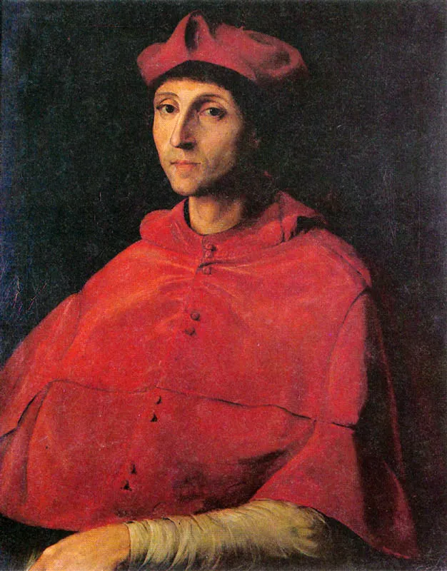 El cardenal desconocido. 1925 