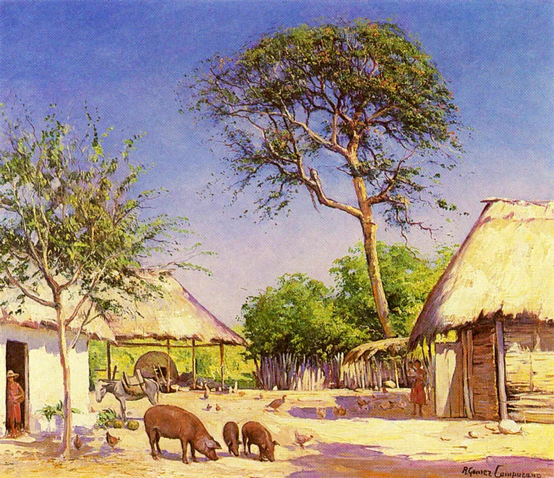 Ranchos de La Virginia. 1935 