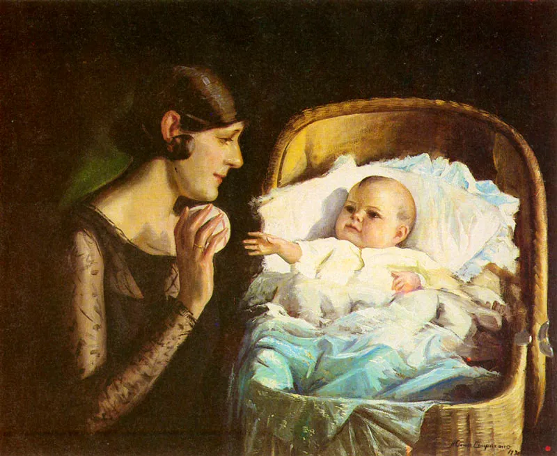 Maternidad. 1930 