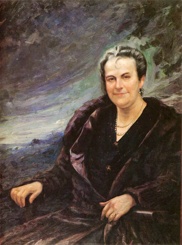 Isabel Padilla de Delgado. 1941

 