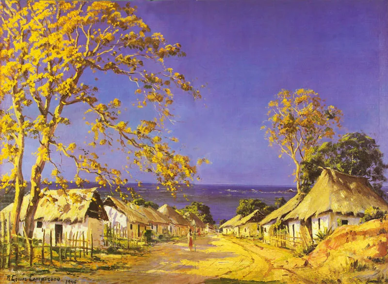 Puerto Salgar. 1946
 