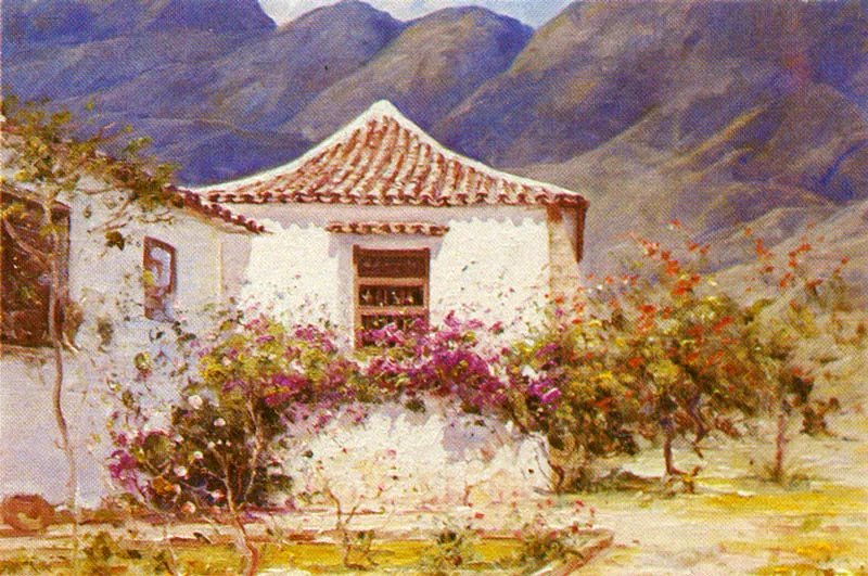 Villa de Leyva. 1969
 