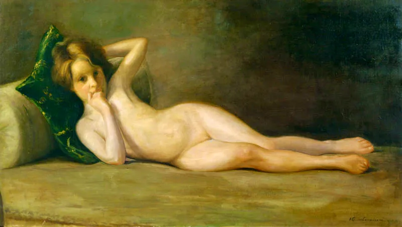 Desnudo. 1935 