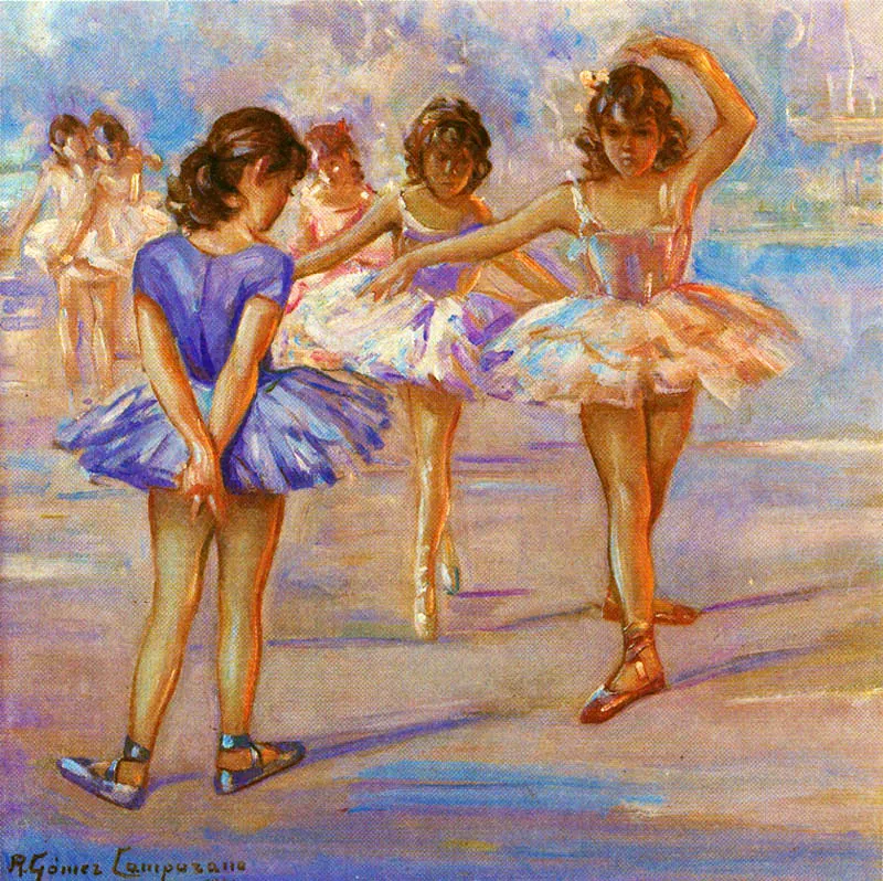 Bailarinas. 1961 