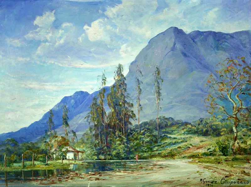 Paisaje de La Ceja. 1970 