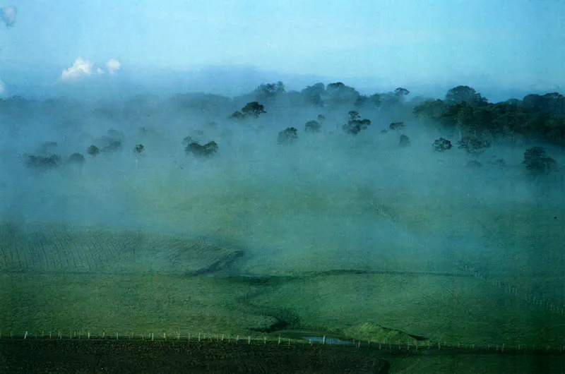 Pramo del Cajn, antes de salir de la sabana hacia La Mesa. Juan Ramn Giraldo Arciniegas