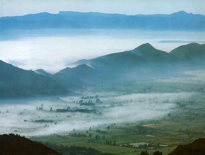 El Valle de Tenjo y el Cerro Majuy. Juan Ramn Giraldo Arciniegas