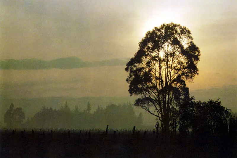 "La Siberia" Centro Geogrfico del Occidente de la Sabana. Juan Ramn Giraldo Arciniegas