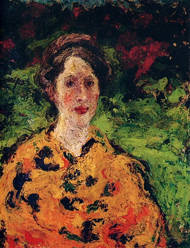 El Chal Amarillo. 1919.