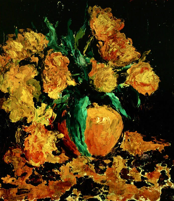 Armonía en Amarillo. 1934.