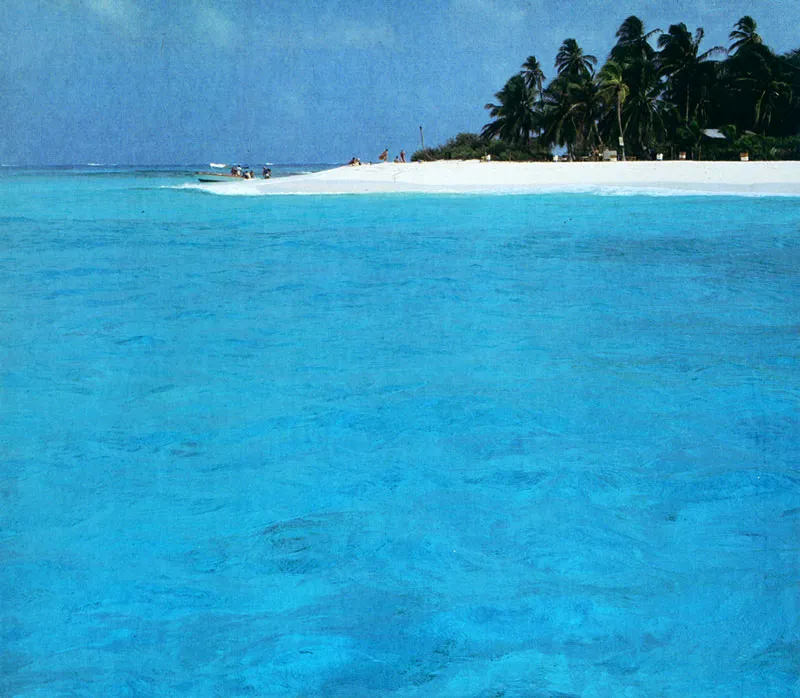 San Andrés. El Johnny Cay, para colmar los ojos de belleza. Hernán Díaz