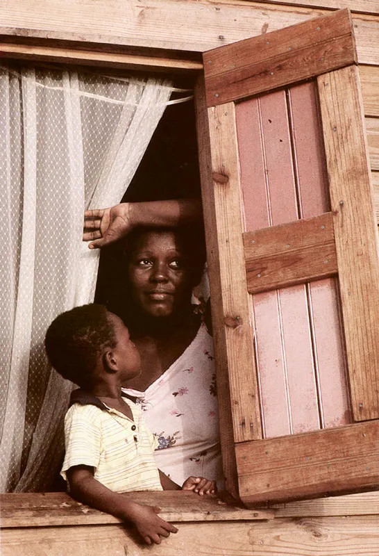 San Andrés. Ventana de la tarde en Coco Plum Bay. Hernán Díaz
