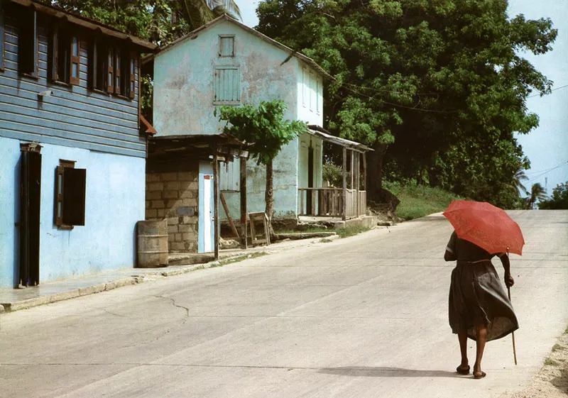 San Andrés. Tardes vacía en Clay Mount. Hernán Díaz
