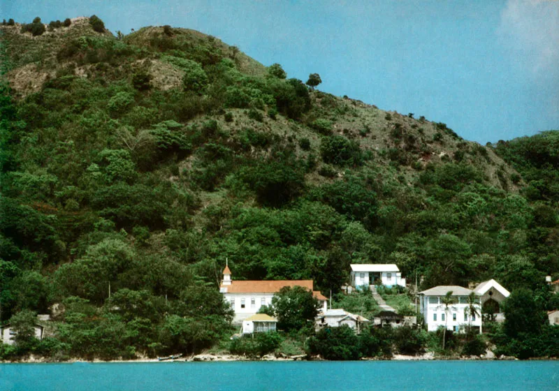 Providencia. El pueblo viejo y Bawden Gully. Hernán Díaz
