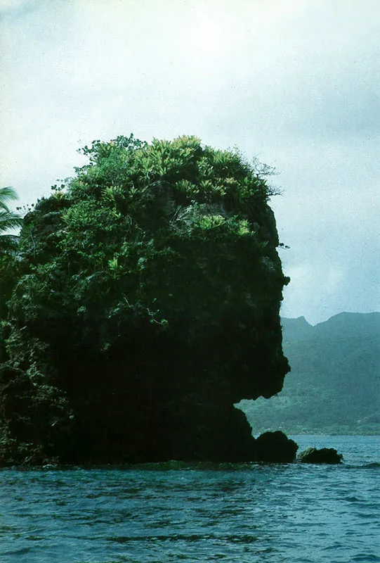 Santa Catalina. Un monumento natural. Hernán Díaz