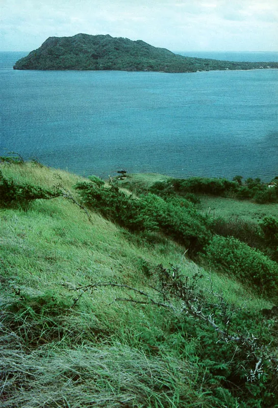 Santa Catalina. El paisaje del silencio. Hernán Díaz