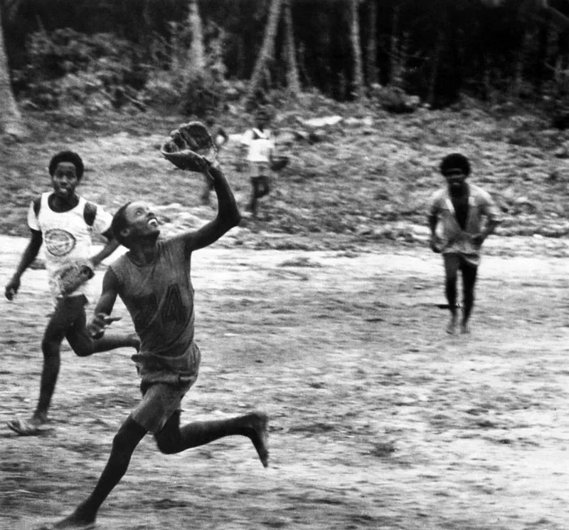 San Andrés. Chicos de Tom Hooker. Hernán Díaz