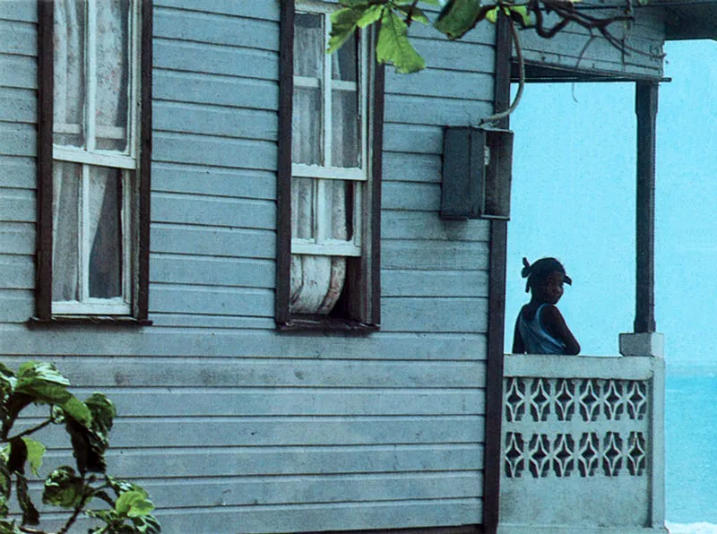 San Andrés y Providencia. La canción de las barandas. Hernán Díaz