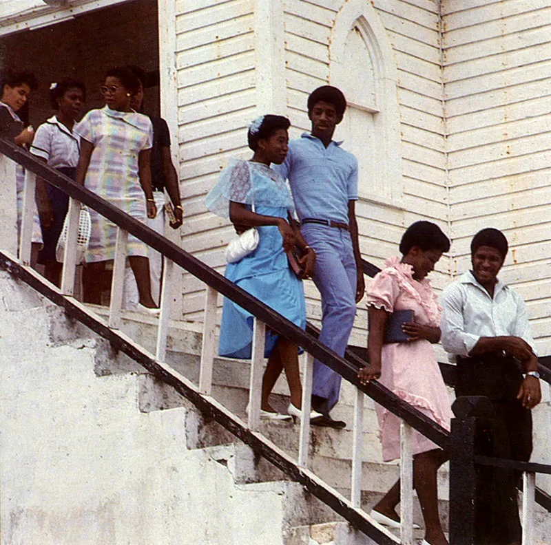 San Andrés. Las tradiciones. Hernán Díaz