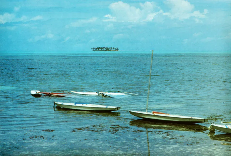 San Andrés. Lejanía del Haine Cay. Hernán Díaz