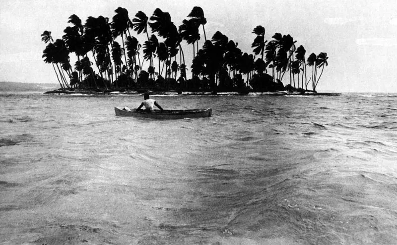 San Andrés. Haine Cay con viento norte-sur.
Hernán Díaz