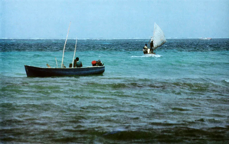Pescadores de San Andrés. La hora del regreso.
Hernán Díaz