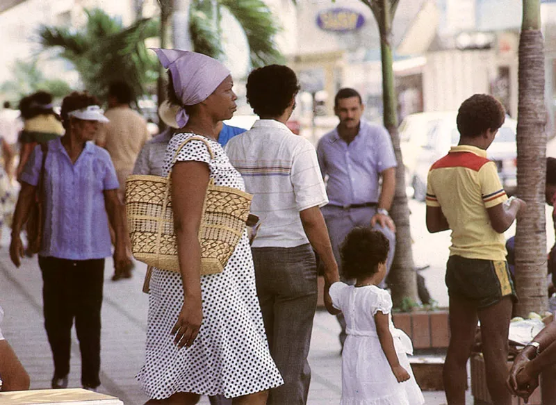 San Andrés. Esquina del puerto libre.
Hernán Díaz