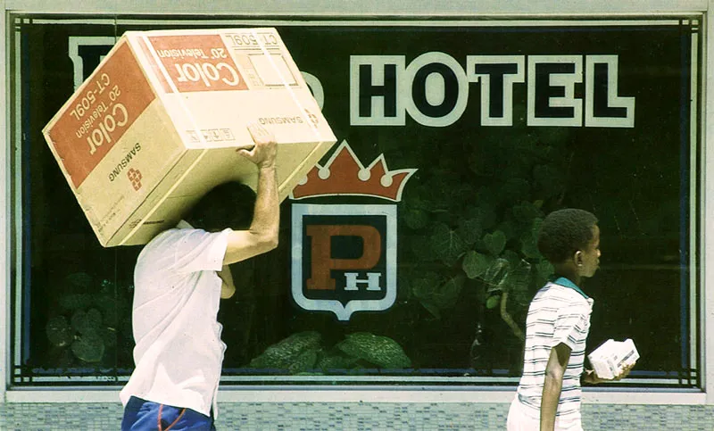 San Andrés. De compras en el puerto libre.
Hernán Díaz