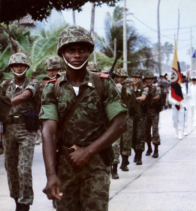 San Andrés. Los guardianes.
Hernán Díaz