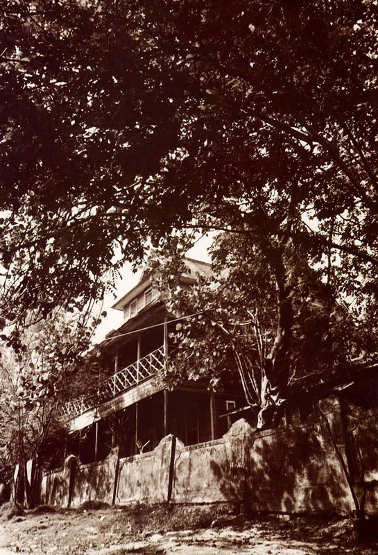 San Andrés. La casa mas antigua.
Hernán Díaz