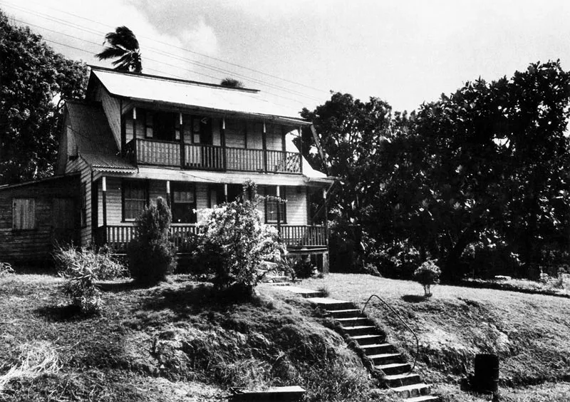 San Andrés. Casa en un huerto de grosellas.
Hernán Díaz
