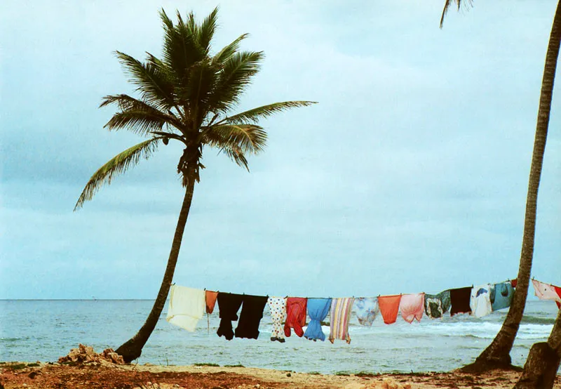 San Andrés. Un patio exterior.
Hernán Díaz
