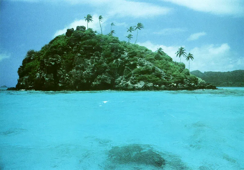Providencia. Crab Cay. La posada mágica. Hernán Díaz